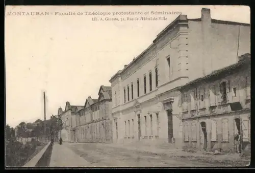 AK Montauban, Faculté de Théologie protestante et Séminaires