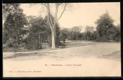 AK Montauban, Cours Foucault