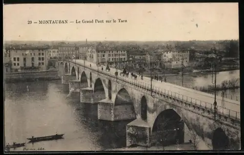 AK Montauban, Le Grand Pont sur le Tarn
