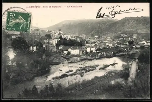 AK Laguépie /Tarn-et-Garonne, Le Confluent