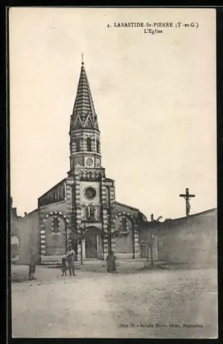 AK Labastide-St-Pierre, L`Église
