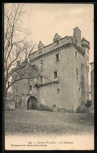 AK Varen /T.-et-G., Le Château