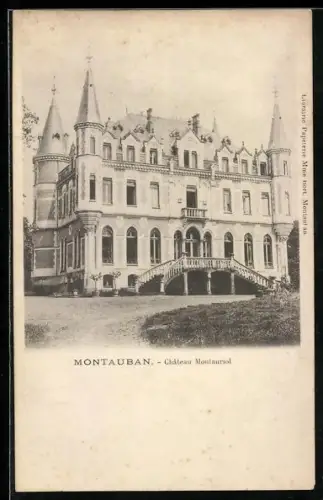 AK Montauban, Château Montauriol