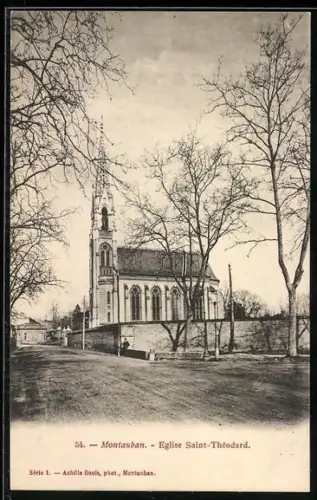 AK Montauban, Église Saint-Théodard