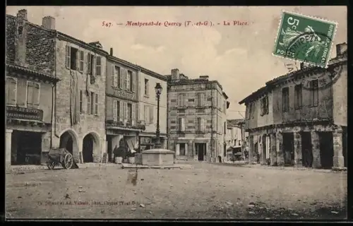 AK Montpezat-de-Quercy /T.-et-G., La Place