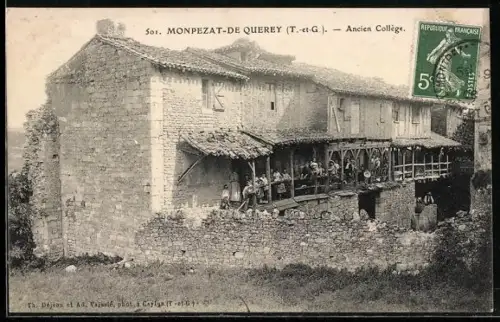AK Monpezat-de-Quercy /T.-et-G., Ancien Collège