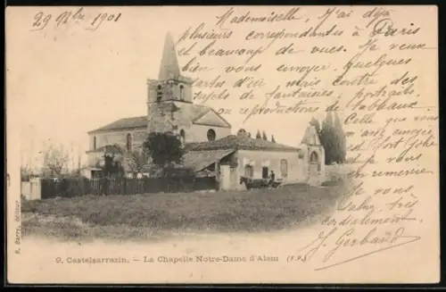AK Castelsarrasin, La Chapelle Notre-Dame d`Alem