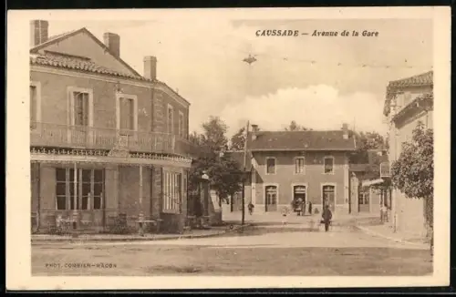 AK Caussade, Avenue de la Gare