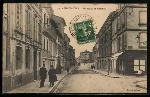 AK Montauban, Faubourg du Moustier