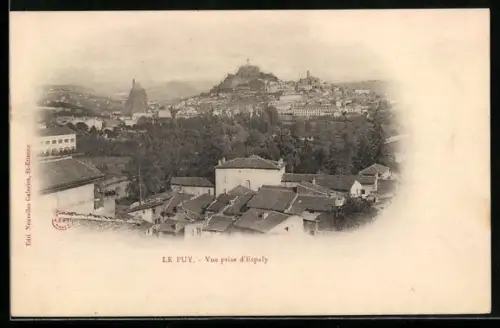 AK Le Puy, Vue prise d`Espaly