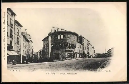 AK Le Puy, Tour Pannessac