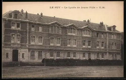 AK Le Puy, Le Lycée de Jeune Fille