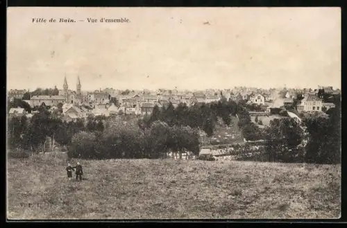 AK Ville de Bain, Vue d`ensemble