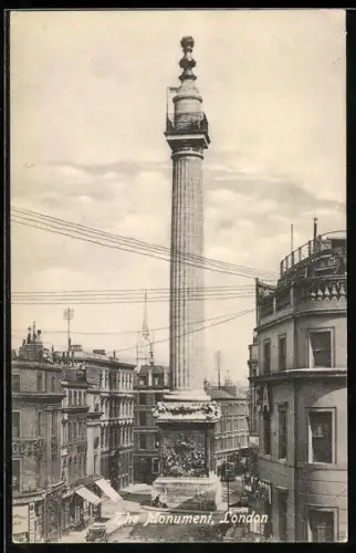 AK London, The Monument