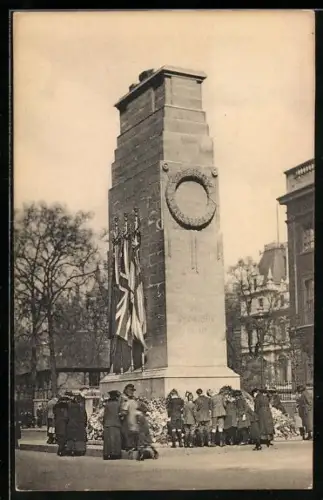 AK London, The Cenotaph