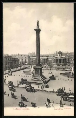 AK London, Trafalgar Square