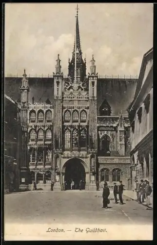 AK London, The Guildhall
