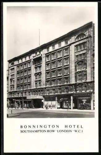AK London, Southampton Row, Bonnington Hotel