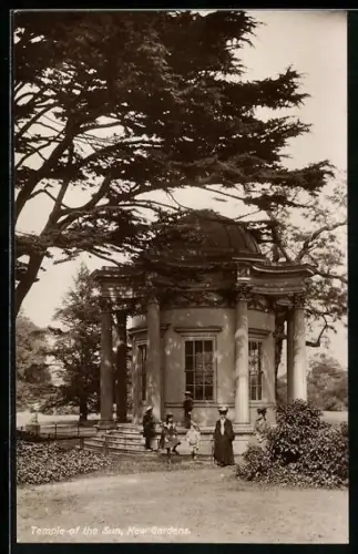 AK London, Kew Gardens, Temple of the Sun