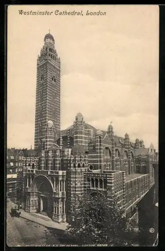 AK London, Westminster Cathedral