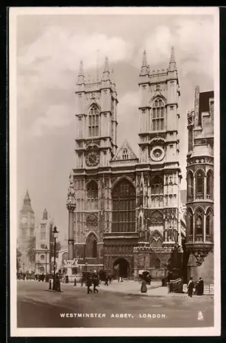 AK London, Westminster Abbey