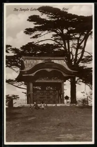 AK Kew, The Temple Gate