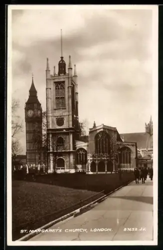 AK London, St. Margaret`s Church