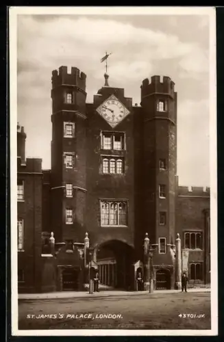 AK London, St. Jame`s Palace