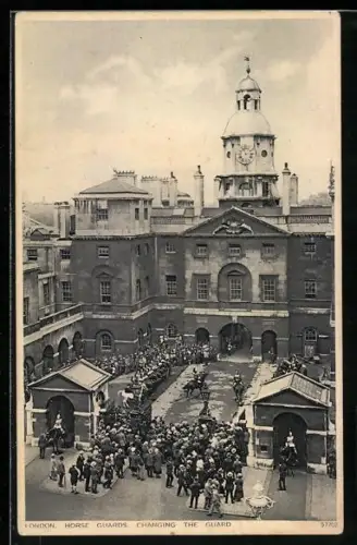 AK London, Horse Guards changing the Guard