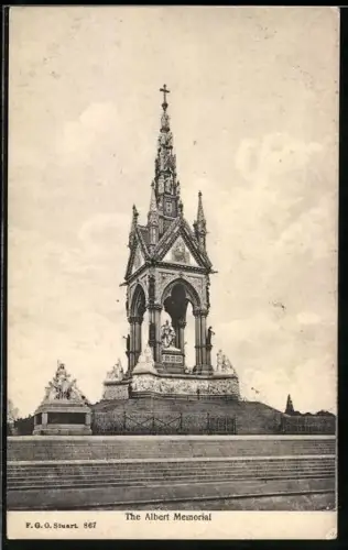 AK London, The Albert Memorial
