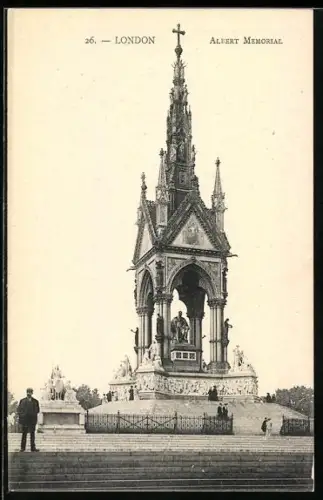 AK London, Albert Memorial