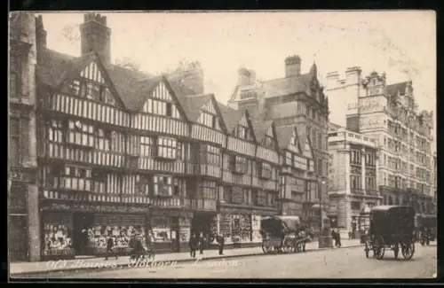 AK London, Holborn, Old Houses
