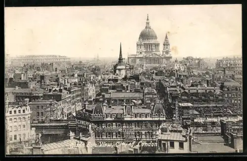 AK London, Panorama, Bird`s Eye View