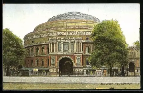 Künstler-AK London, The Albert Hall