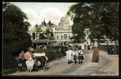 AK London, St. James`Park