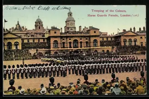 AK London, Horse Guards Parade, Trooping of the Colours