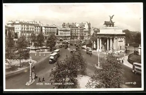 AK London, Hyde Park Corner