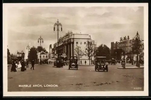 AK London, Marble Arch