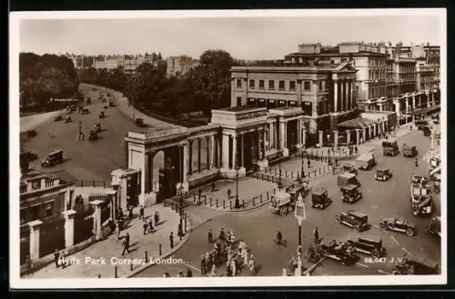 AK London, Hyde Park Corner
