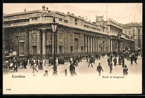 AK London, Bank of England