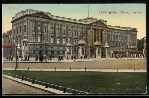 AK London, Buckingham Palace