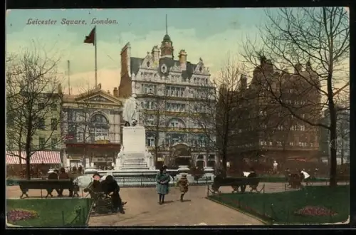 AK London, Leicester Square