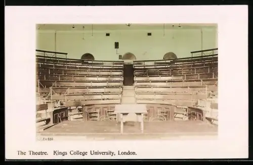 AK London, Kings College University, The Theatre