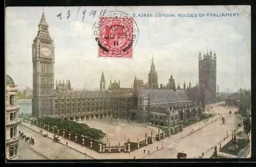 AK London, Houses of Parliament