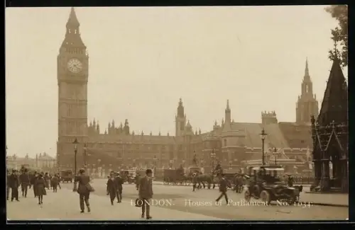 AK London, Houses of Parliament