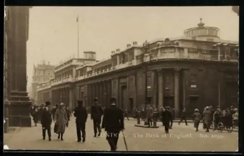 AK London, The Bank of England
