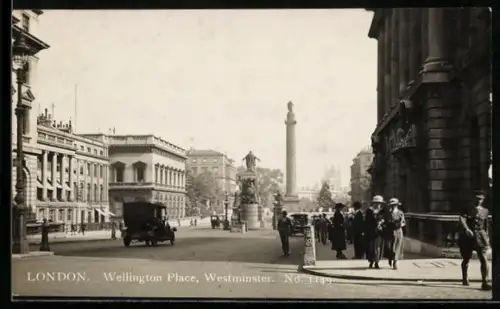 AK London, Westminster, Wellington Place