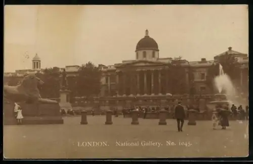 AK London, National Gallery