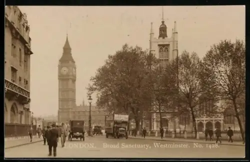 AK London, Westminster, Broad Sanctuary