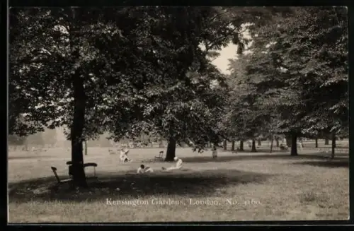 AK London, Kensington Gardens